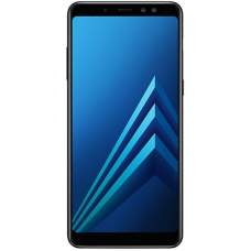 Смартфон Samsung A730F (Galaxy A8+ 2018) 4/32GB DUAL SIM BLACK